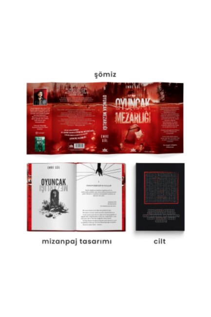 OYUNCAK MEZARLIĞI - YAN BOYAMALI - GUARDİAN YAYINLARI