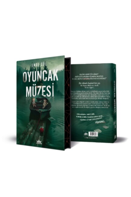 OYUNCAK MÜZESİ - 1 - YAN BOYAMALI ÖZEL BASKI - Ciltli - GUARDİAN YAYINLARI