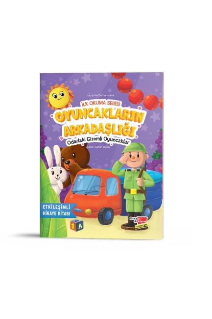 OYUNCAKLARIN ARKADAŞLIĞI ODADAKİ GİZEMLİ OYUNCAKLAR - İLK OKUMA SERİSİ - DİKKAT ATÖLYESİ YAYINLARI