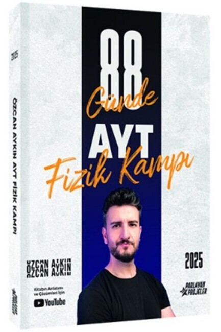 ÖZCAN AYKIN AYT 88 GÜNDE FİZİK KAMPI - ÖZCAN AYKIN