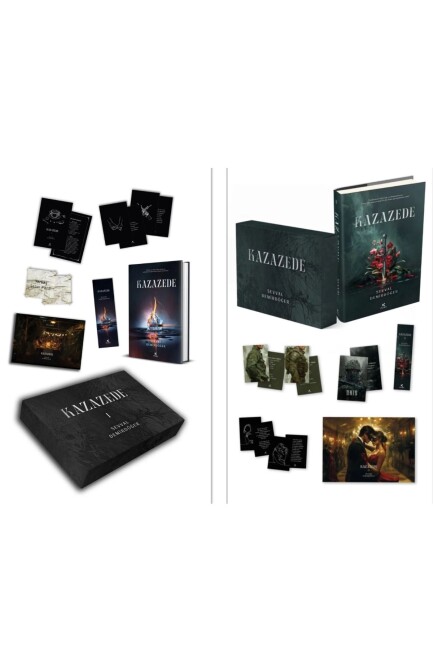 ÖZEL SERİ KAZAZEDE 1-2 CİLTLİ - ŞEVVAL DEMİRDÖĞER - PUKKA YAYINLARI