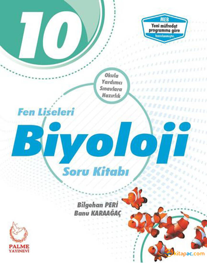 PALME 10.Sınıf BİYOLOJİ FEN LİSELERİ İçin Soru Bankası - 1