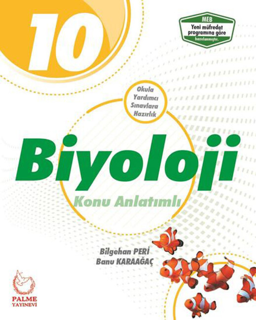 Palme 10.Sınıf Biyoloji Konu Anlatımı - PALME YAYINLARI