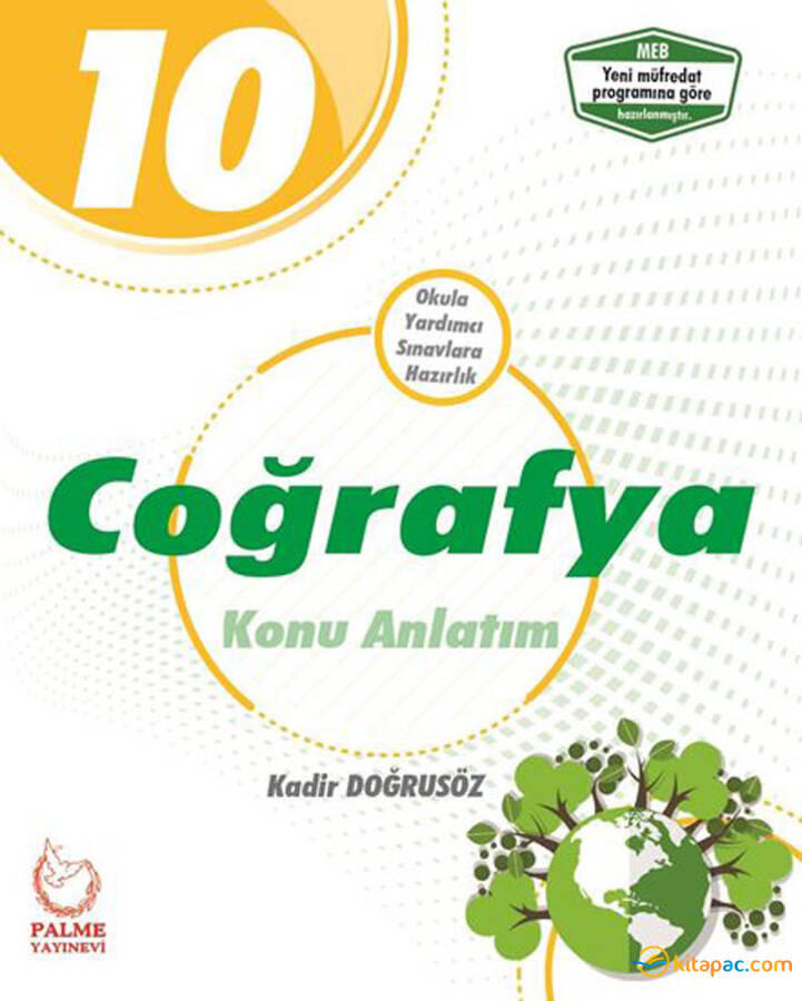 Palme 10.Sınıf Coğrafya Konu Anlatımı - 1