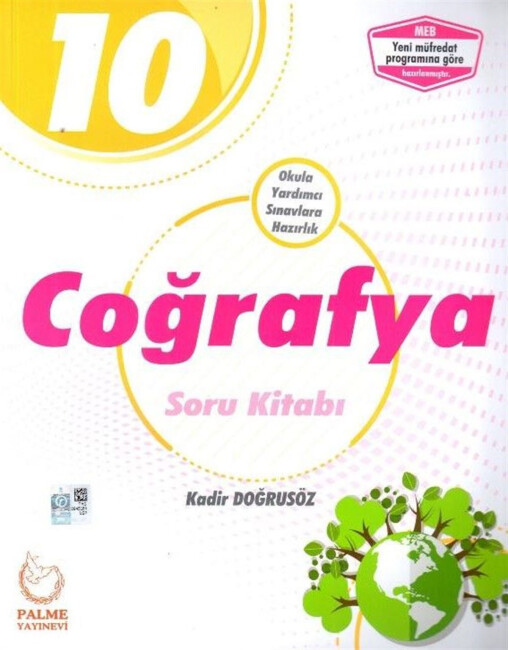 PALME 10.Sınıf Coğrafya Soru Kitabı - PALME YAYINLARI