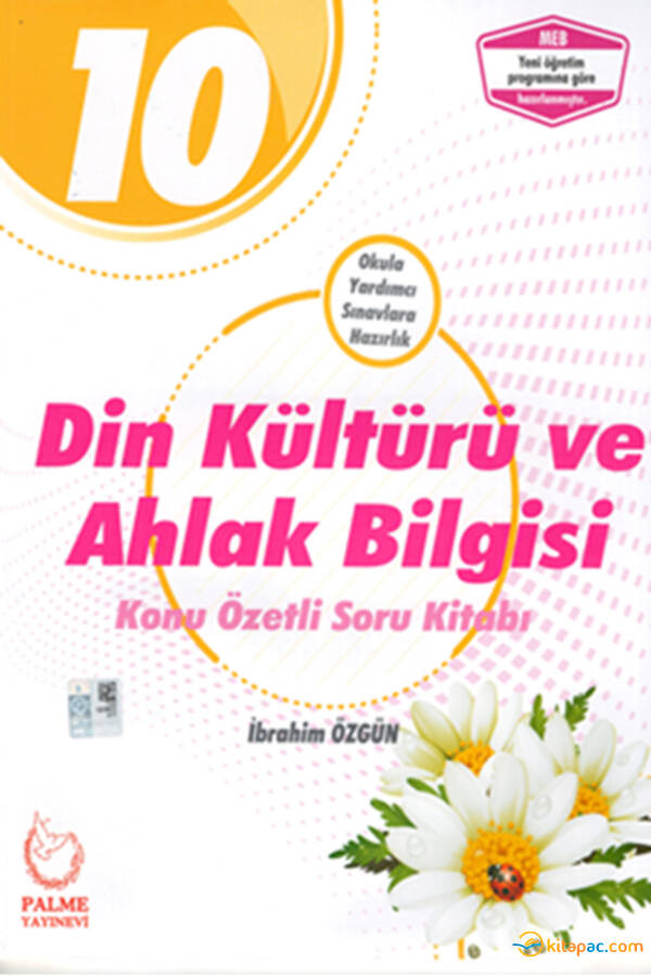 PALME 10.Sınıf DİN KÜLTÜRÜ ve AHLAK BİLGİSİ K.Ö.S.B. - 1