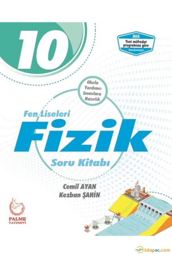 PALME 10.SINIF FEN LİSELERİ FİZİK SORU BANKASI - 1