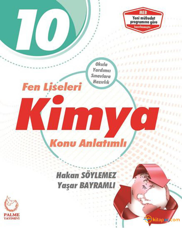 PALME 10.Sınıf KİMYA FEN LİSELERİ İçin Konu Anlatımı - 1