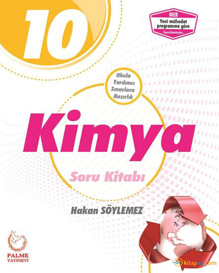 PALME 10.Sınıf KİMYA Soru Bankası - 1