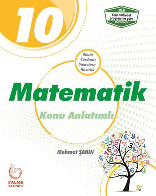 PALME 10.Sınıf MATEMATİK Konu Anlatımı - PALME YAYINLARI