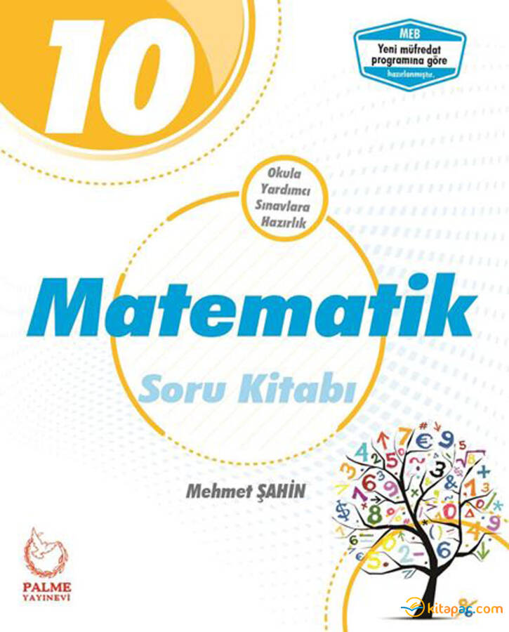 PALME 10.Sınıf MATEMATİK Soru Bankası - 1