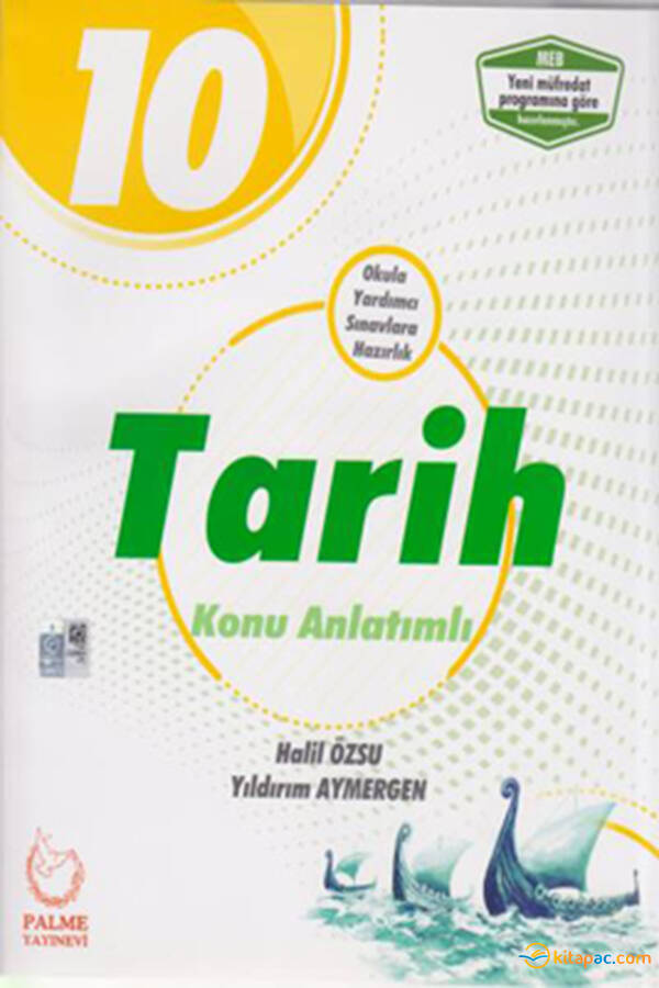 Palme 10.Sınıf Tarih Konu Anlatımı - 1