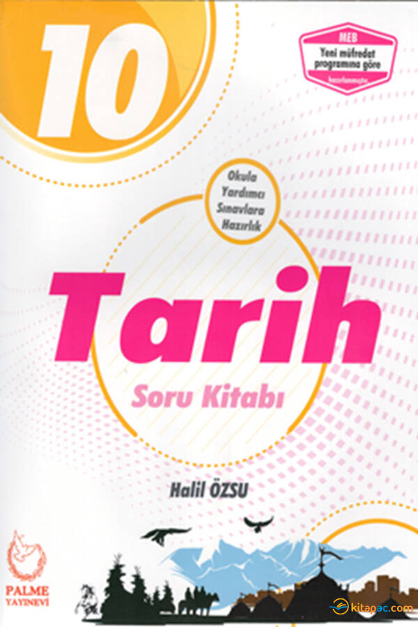 PALME 10.Sınıf TARİH Soru Bankası - 1