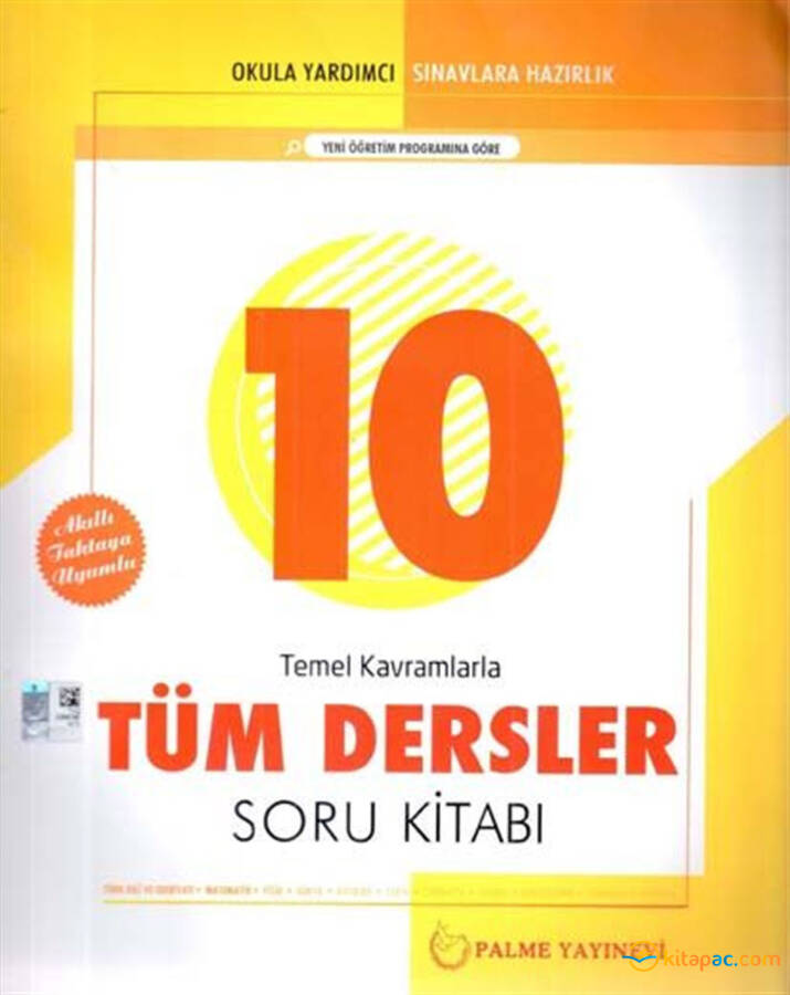 PALME 10.Sınıf TÜM DERSLER Soru Bankası - 1