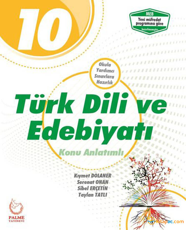 PALME 10.Sınıf TÜRK DİLİ ve EDEBİYATI Konu Anlatımı - 1