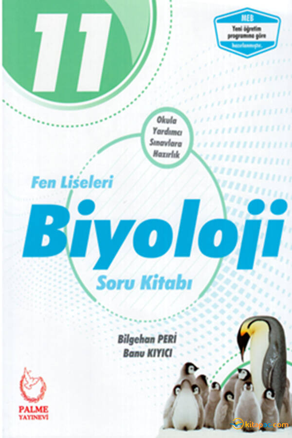 PALME 11.Sınıf BİYOLOJİ Fen Liseleri İçin Soru Bankası - 1