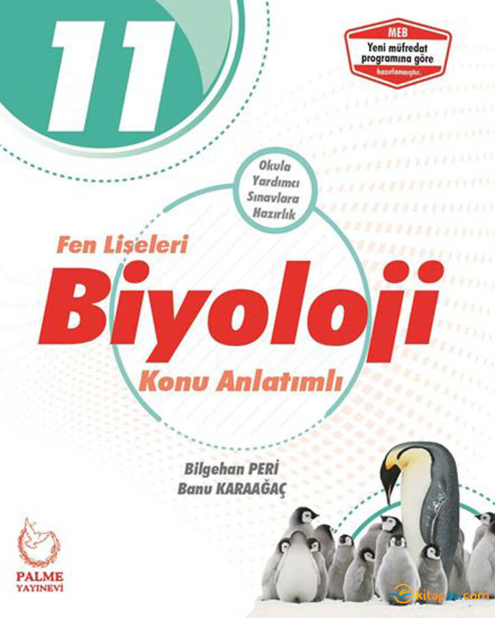 PALME 11.Sınıf BİYOLOJİ Konu Anlatımı Fen Liseleri için - 1