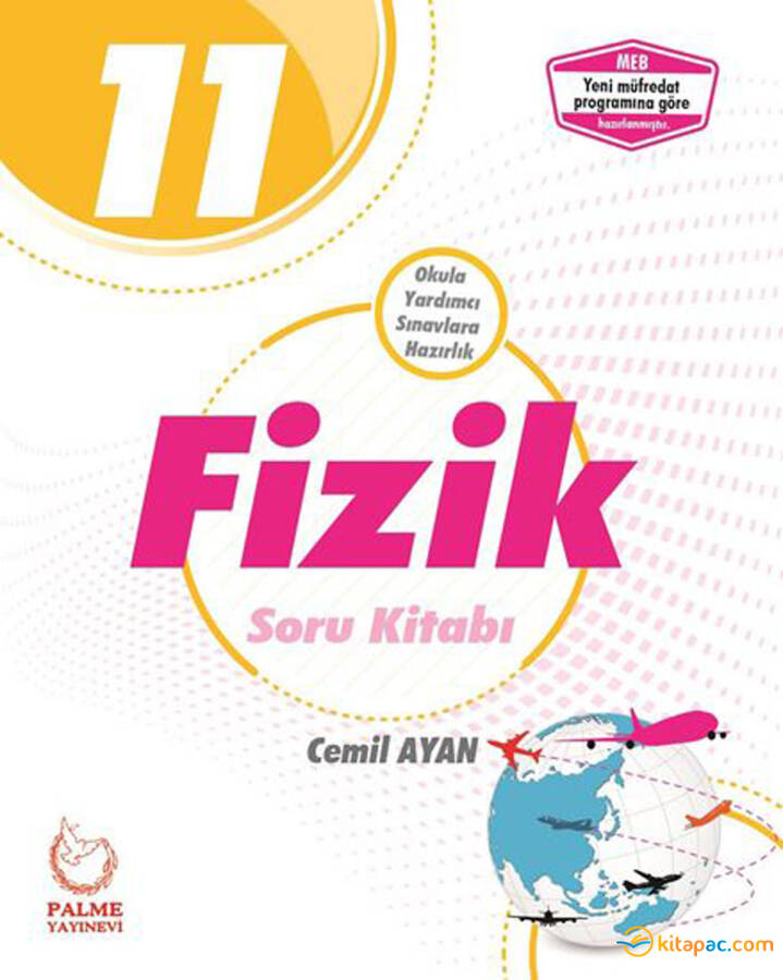 PALME 11.Sınıf FİZİK Soru Kitabı - 1
