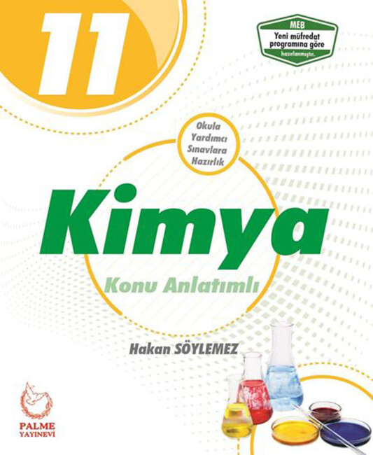 PALME 11.Sınıf KİMYA Konu Anlatımı - PALME YAYINLARI