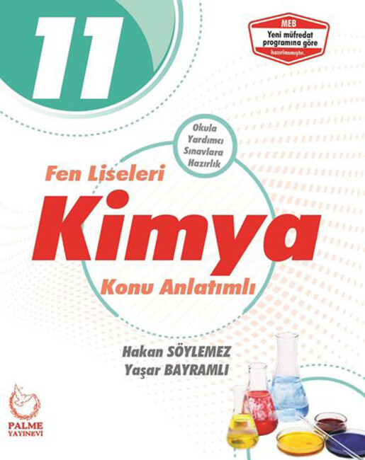 PALME 11.Sınıf KİMYA Konu Anlatımı Fen Liseleri - PALME YAYINLARI