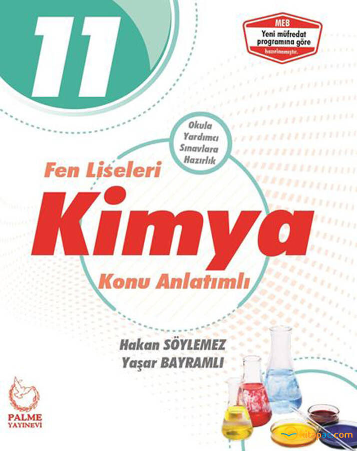 PALME 11.Sınıf KİMYA Konu Anlatımı Fen Liseleri - 1