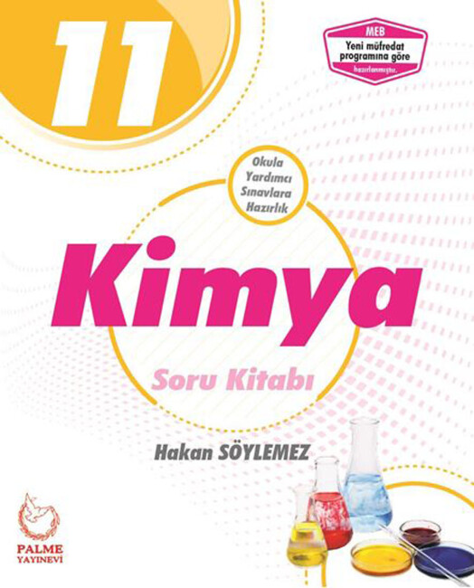 PALME 11.Sınıf KİMYA Soru Kitabı - PALME YAYINLARI