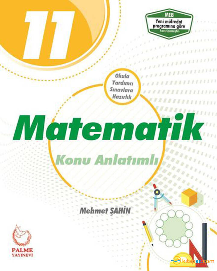 PALME 11.Sınıf MATEMATİK Konu Anlatımı - 1