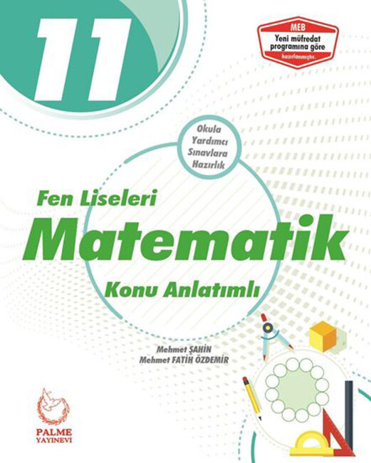 Palme 11.Sınıf Matematik Konu Anlatımı Fen liseleri - PALME YAYINLARI