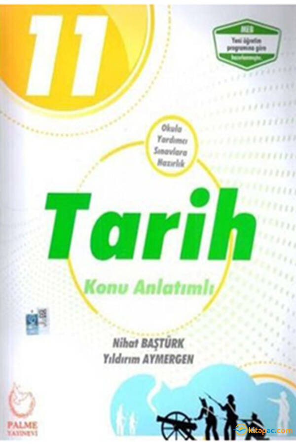 PALME 11.Sınıf TARİH Konu Anlatımı - 1