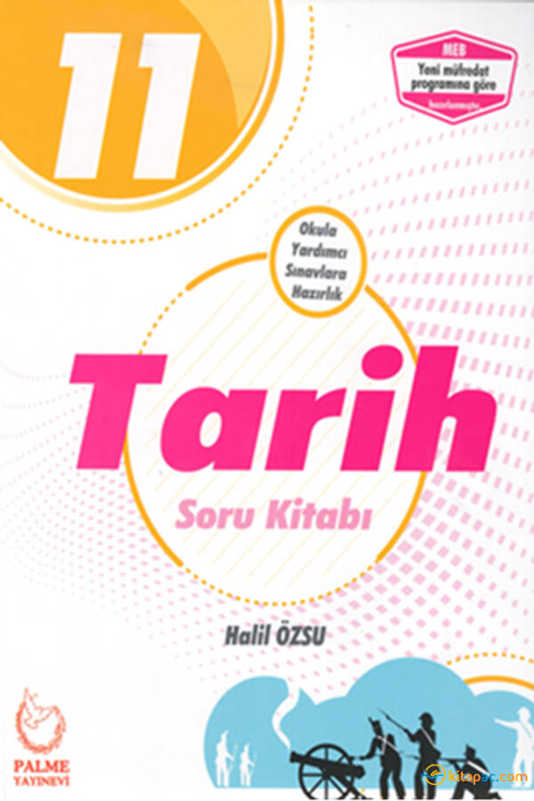 PALME 11.Sınıf TARİH Soru Kitabı - 1