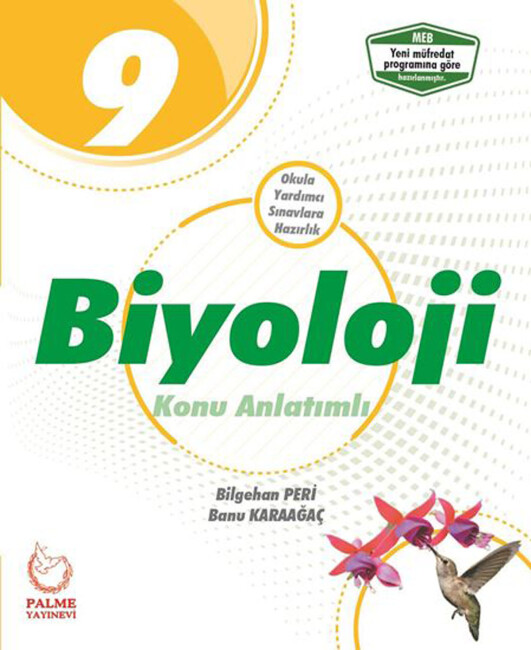 PALME 9.Sınıf BİYOLOJİ Konu Anlatımı - PALME YAYINLARI