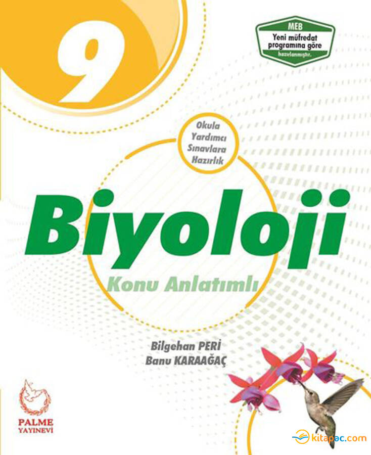 PALME 9.Sınıf BİYOLOJİ Konu Anlatımı - 1