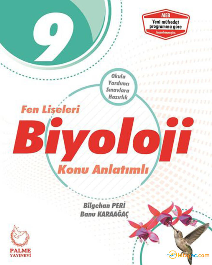 PALME 9.Sınıf BİYOLOJİ Konu Anlatımı Fen Liseleri - 1