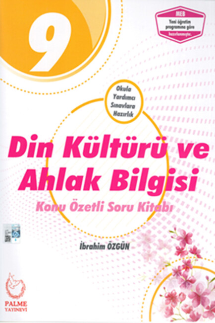 PALME 9.Sınıf DİN KÜLTÜRÜ ve AHLAK BİLGİSİ K.Ö.S.B. - PALME YAYINLARI