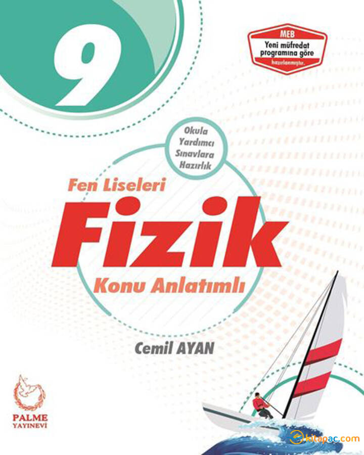 PALME 9.Sınıf FİZİK Konu Anlatımı Fen Liseleri - 1