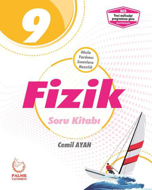 Palme 9.Sınıf Fizik Soru Kitabı - PALME YAYINLARI