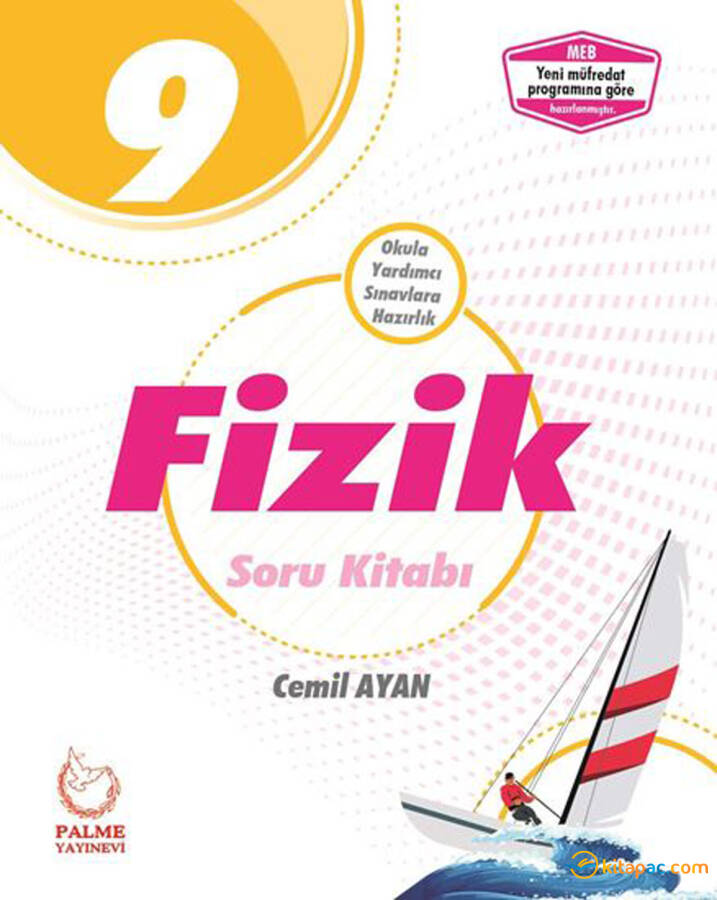 Palme 9.Sınıf Fizik Soru Kitabı - 1