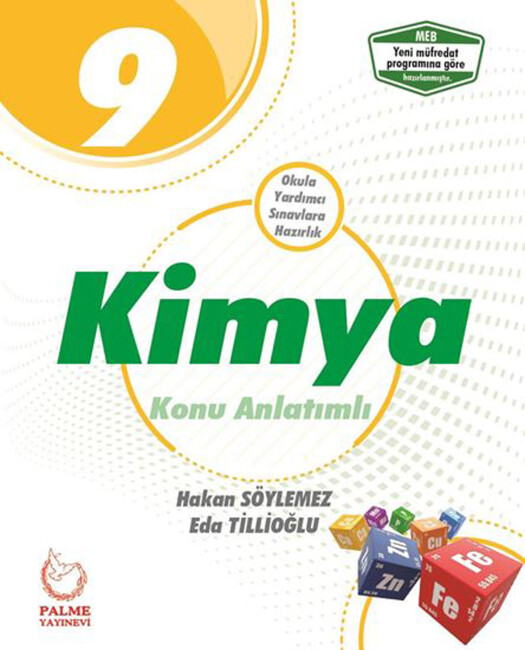 PALME 9.Sınıf KİMYA Konu Anlatımı - PALME YAYINLARI