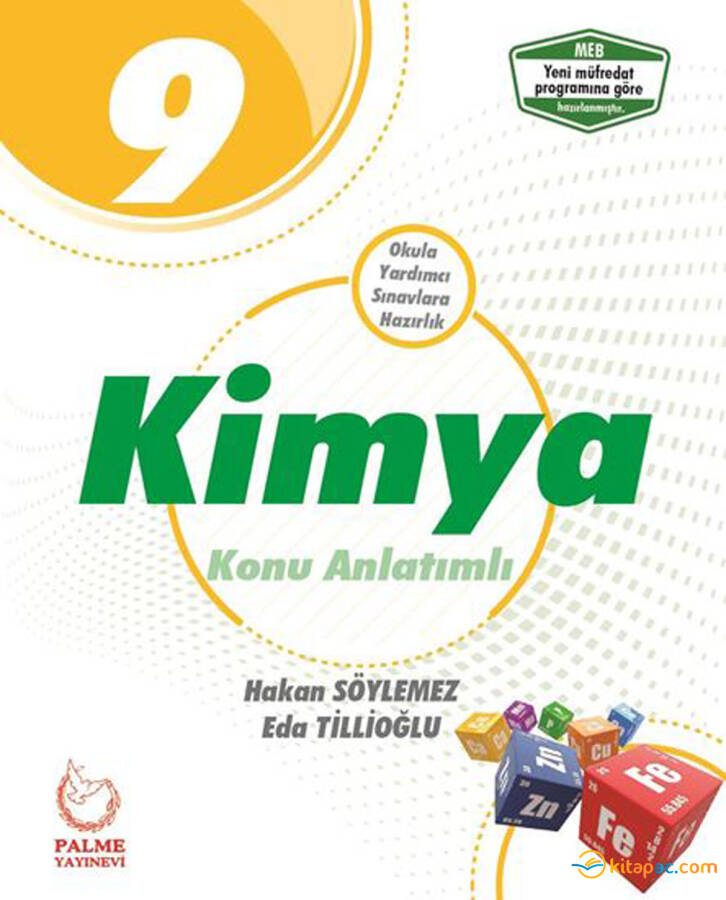 PALME 9.Sınıf KİMYA Konu Anlatımı - 1