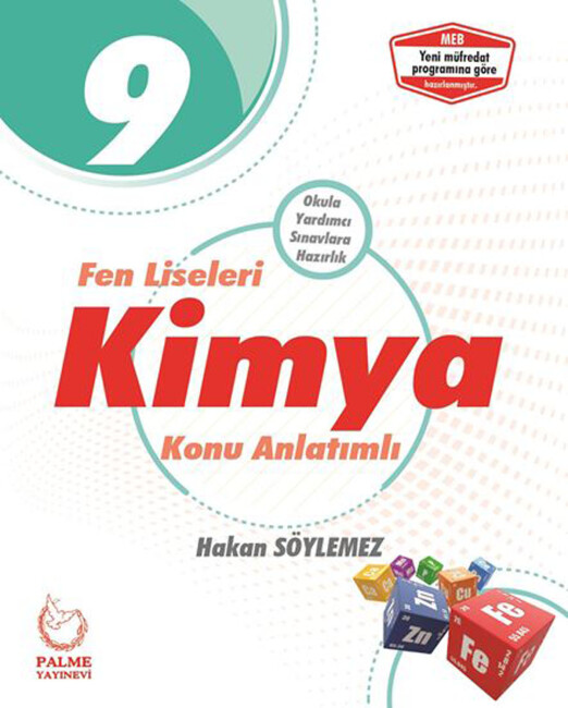 PALME 9.Sınıf KİMYA Konu Anlatımı-Fen Liseleri - PALME YAYINLARI