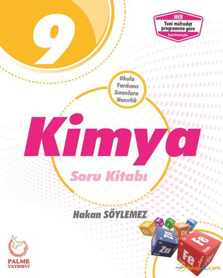 Palme 9.Sınıf Kimya Soru Kitabı - 1