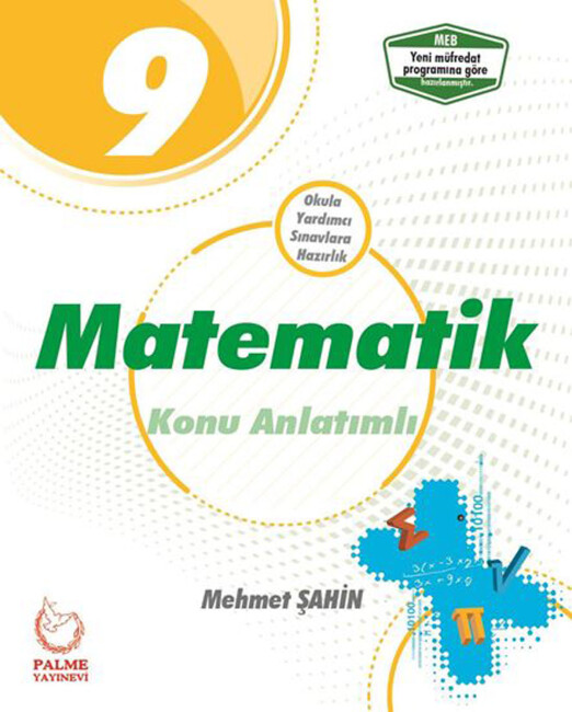 PALME 9.Sınıf MATEMATİK Konu Anlatımı - PALME YAYINLARI
