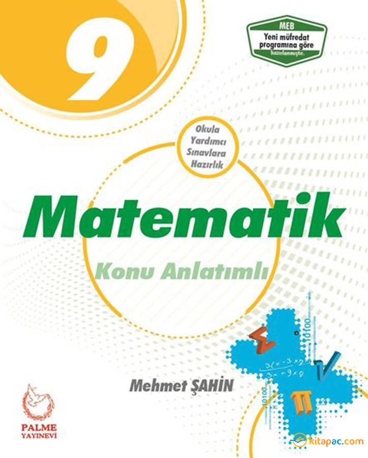 PALME 9.Sınıf MATEMATİK Konu Anlatımı - 1