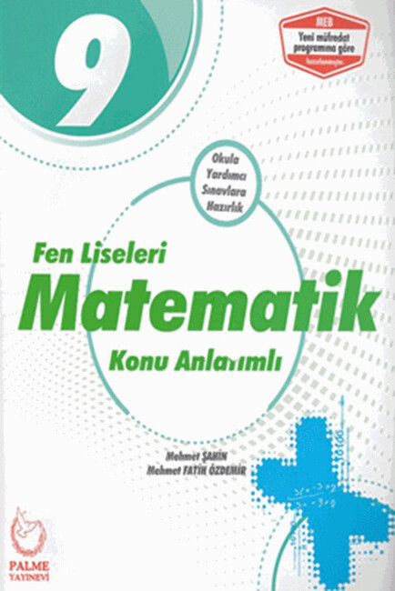 PALME 9.Sınıf MATEMATİK Konu Anlatımı Fen liseleri - PALME YAYINLARI