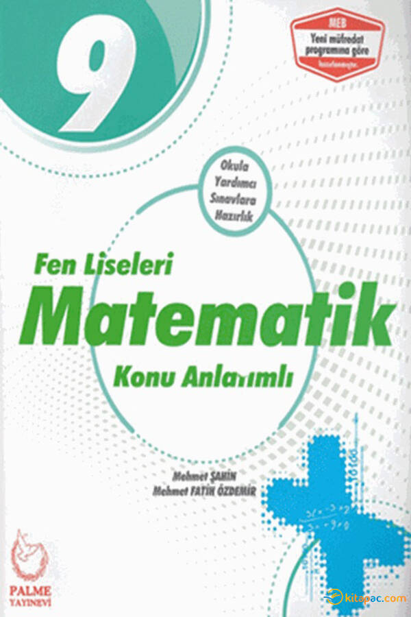 PALME 9.Sınıf MATEMATİK Konu Anlatımı Fen liseleri - 1