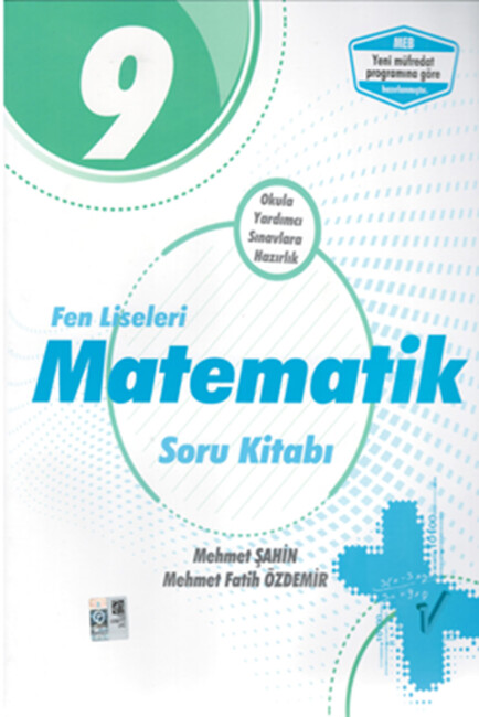 PALME 9.Sınıf MATEMATİK Soru Kitabı-Fen Liseleri - PALME YAYINLARI