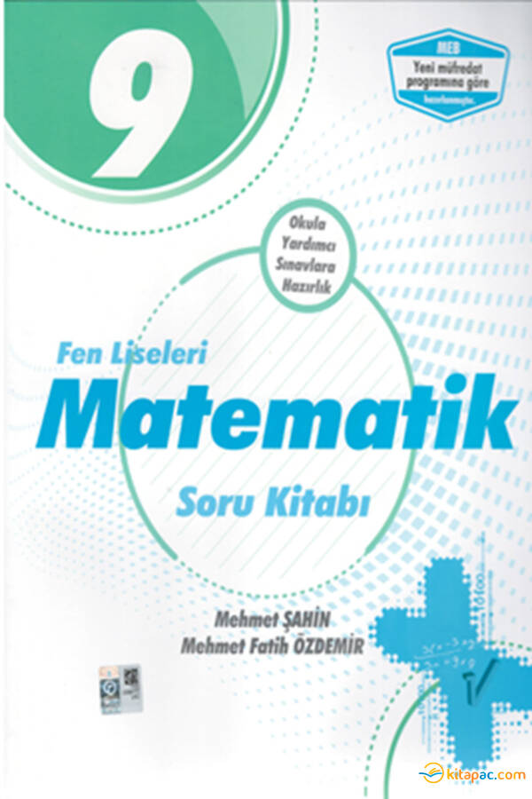 PALME 9.Sınıf MATEMATİK Soru Kitabı-Fen Liseleri - 1