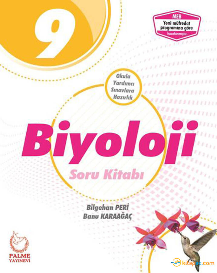 PALME 9.SınLıf BİYOLOJİ Soru Kitabı - 1