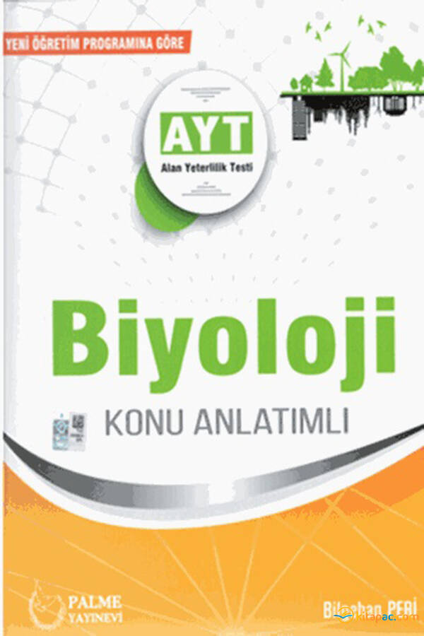 PALME AYT BİYOLOJİ Konu Kitabı - 1