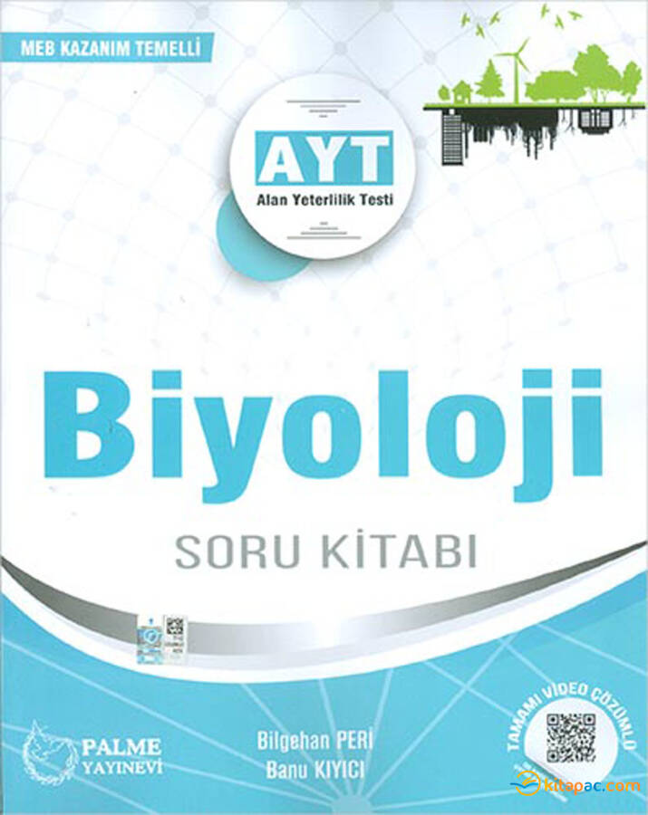 PALME AYT BİYOLOJİ Soru Kitabı - 1